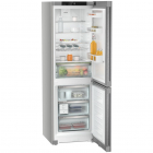 Двухкамерный холодильник с нижней морозилкой Liebherr Plus CNsdb 5223 нержавеющая сталь