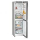 Двокамерний холодильник із нижньою морозилкою Liebherr Pure CNsfd 5704 нержавіюча сталь