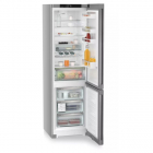Двухкамерный холодильник с нижней морозилкой Liebherr Plus CNsda 5723 нержавеющая сталь