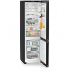 Двухкамерный холодильник с нижней морозилкой Liebherr Plus CNbda 5723 черная нержавеющая сталь
