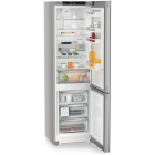 Двокамерний холодильник із нижньою морозилкою Liebherr Plus CNgbc 5723 чорне скло