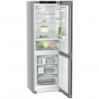 Двухкамерный холодильник с нижней морозилкой Liebherr Plus CBNsfc 5223 нержавеющая сталь