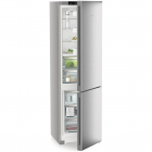 Двокамерний холодильник із нижньою морозилкою Liebherr Plus CBNsda 572i нержавіюча сталь