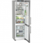 Двокамерний холодильник із нижньою морозилкою Liebherr Prime CBNsda 575i нержавіюча сталь