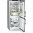 Двокамерний холодильник із нижньою морозилкою Liebherr Prime CBNsdc 765i нержавіюча сталь