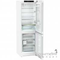 Двокамерний холодильник із нижньою морозилкою Liebherr Plus CNc 5223 білий