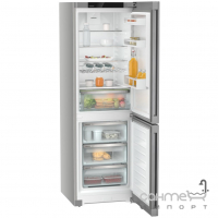 Двухкамерный холодильник с нижней морозилкой Liebherr Plus CNsfc 5233 нержавеющая сталь