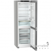 Двокамерний холодильник із нижньою морозилкою Liebherr Plus CNsfc 5233 нержавіюча сталь