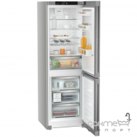 Двокамерний холодильник із нижньою морозилкою Liebherr Plus CNsdb 5223 нержавіюча сталь