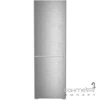 Двухкамерный холодильник с нижней морозилкой Liebherr Plus CNsdb 5223 нержавеющая сталь