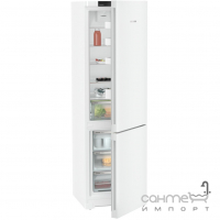 Двокамерний холодильник з нижньою морозилкою Liebherr Pure CNc 5703 білий