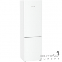 Двокамерний холодильник з нижньою морозилкою Liebherr Pure CNc 5703 білий