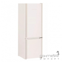 Двокамерний холодильник із нижньою морозилкою Liebherr CNd 5704 білий