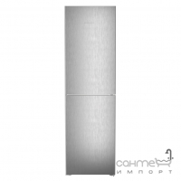 Двухкамерный холодильник с нижней морозилкой Liebherr Pure CNsfd 5704 нержавеющая сталь