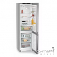 Двухкамерный холодильник с нижней морозилкой Liebherr Pure CNsdc 5703 нержавеющая сталь