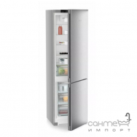 Двокамерний холодильник з нижньою морозилкою Liebherr Pure CNsdc 5703 нержавіюча сталь