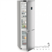 Двокамерний холодильник із нижньою морозилкою Liebherr Plus CNsfc 574i нержавіюча сталь