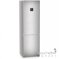 Двухкамерный холодильник с нижней морозилкой Liebherr Plus CNsfc 574i нержавеющая сталь