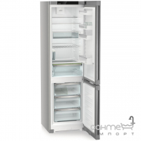 Двокамерний холодильник із нижньою морозилкою Liebherr Plus CNsfc 574i нержавіюча сталь