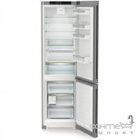 Двухкамерный холодильник с нижней морозилкой Liebherr Plus CNsdb 5723 нержавеющая сталь