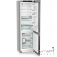 Двокамерний холодильник із нижньою морозилкою Liebherr Plus CNsdb 5723 нержавіюча сталь