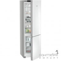 Двухкамерный холодильник с нижней морозилкой Liebherr Plus CNgwc 5723 белое стекло