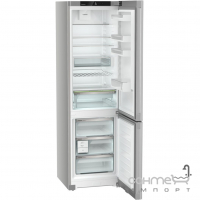 Двокамерний холодильник із нижньою морозилкою Liebherr Plus CNgwc 5723 біле скло