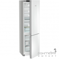 Двокамерний холодильник із нижньою морозилкою Liebherr Plus CNgwc 5723 біле скло