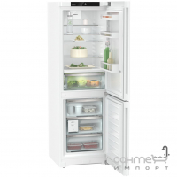 Двокамерний холодильник із нижньою морозилкою Liebherr Plus CBNc 5223 білий