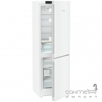 Двокамерний холодильник із нижньою морозилкою Liebherr Plus CBNc 5223 білий