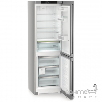 Двухкамерный холодильник с нижней морозилкой Liebherr Plus CBNsdc 522i нержавеющая сталь