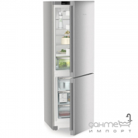 Двокамерний холодильник із нижньою морозилкою Liebherr Plus CBNsdc 522i нержавіюча сталь