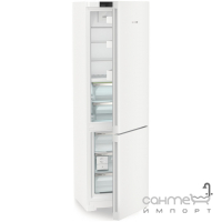 Двокамерний холодильник із нижньою морозилкою Liebherr Plus CBNa 572i білий