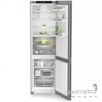Двухкамерный холодильник с нижней морозилкой Liebherr Plus CBNsfc 572i нержавеющая сталь