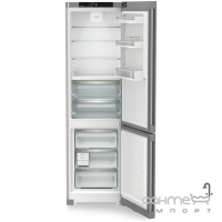 Двокамерний холодильник із нижньою морозилкою Liebherr Plus CBNsfc 572i нержавіюча сталь