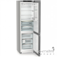 Двокамерний холодильник із нижньою морозилкою Liebherr Plus CBNsdc 573i нержавіюча сталь