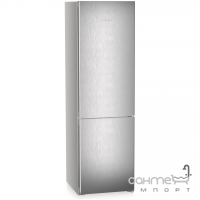 Двухкамерный холодильник с нижней морозилкой Liebherr Plus CBNsdc 573i нержавеющая сталь