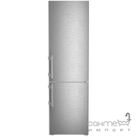 Двухкамерный холодильник с нижней морозилкой Liebherr Prime CBNsda 575i нержавеющая сталь
