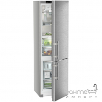 Двухкамерный холодильник с нижней морозилкой Liebherr Prime CBNsda 575i нержавеющая сталь