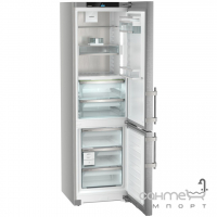 Двокамерний холодильник із нижньою морозилкою Liebherr Prime CBNsda 575i нержавіюча сталь
