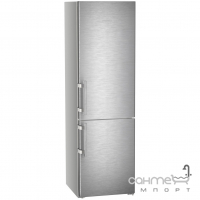 Двухкамерный холодильник с нижней морозилкой Liebherr Prime CBNsdb 575i нержавеющая сталь
