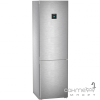 Двокамерний холодильник із нижньою морозилкою Liebherr Peak CBNstb 579i нержавіюча сталь