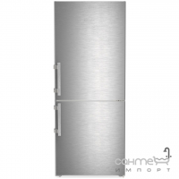 Двухкамерный холодильник с нижней морозилкой Liebherr Prime CBNsdc 765i нержавеющая сталь