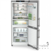 Двокамерний холодильник із нижньою морозилкою Liebherr Prime CBNsdc 765i нержавіюча сталь