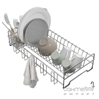 Сушарка посуду для кухонних мийок Kraus KDR-3 хром