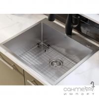 Прямокутна кухонна мийка з нержавіючої сталі Kraus Standart Pro KHT301-25