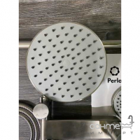 Душова стійка із змішувачем для ванни Perla Oceli PSS1504 нержавіюча сталь сатин
