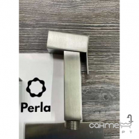 Гигиенический душ с смесителем скрытого монтажа Perla Smart PSS7906 нержавеющая сталь