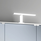 LED-подсветка для зеркального шкафчика Marsan Stone хром