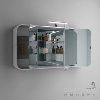 Зеркальный шкафчик Marsan Pirret 900 цвета корпуса в ассортименте